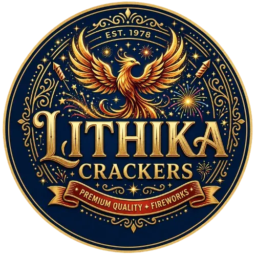 Lithika Crackers logo